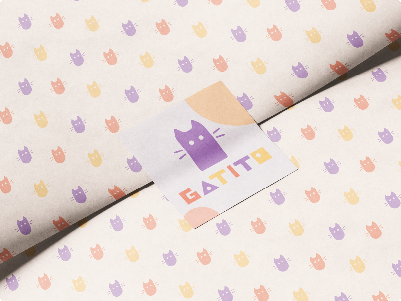 Emballage Gatito — système imprimé