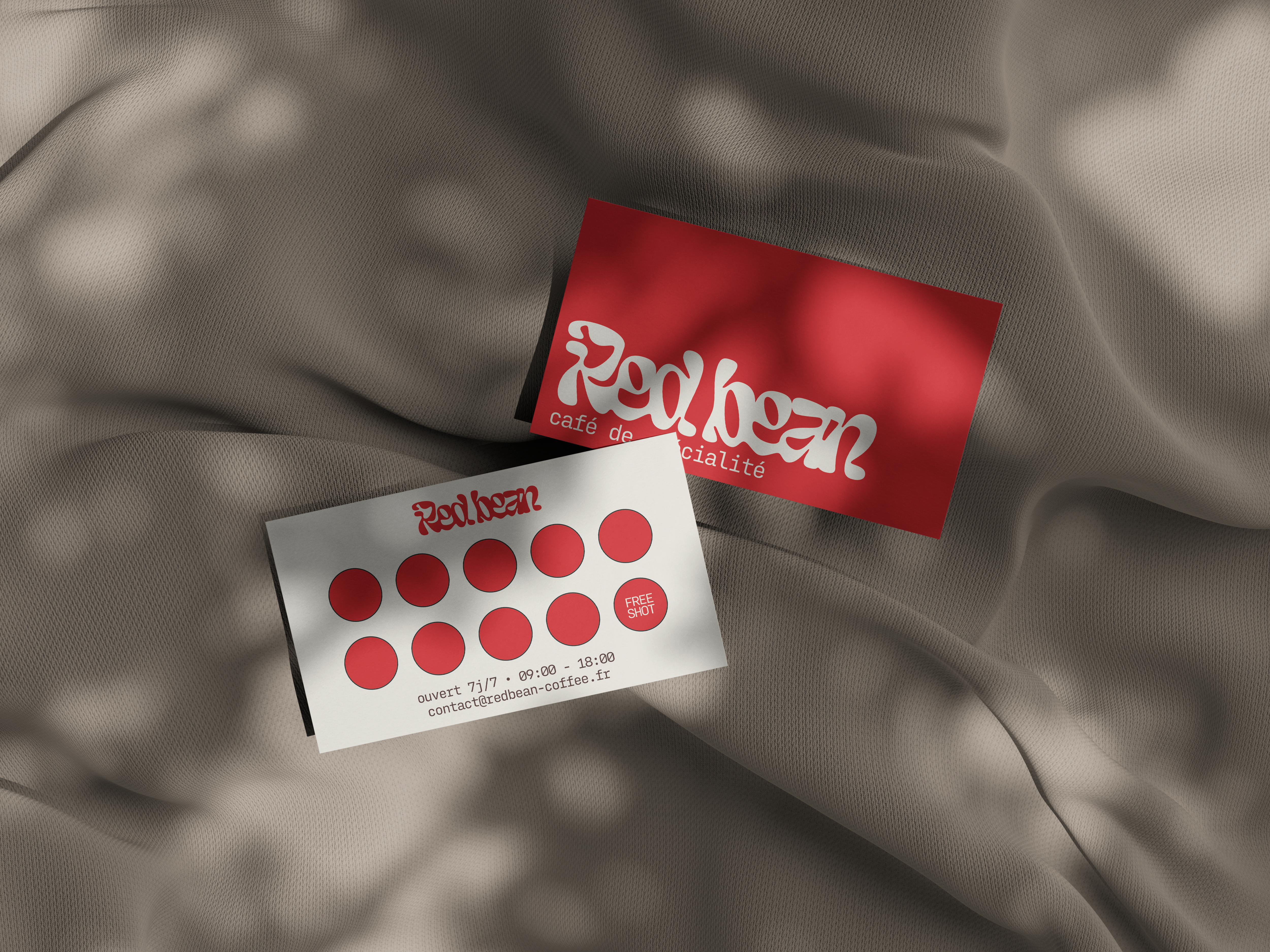 Red Bean — Carte de visite