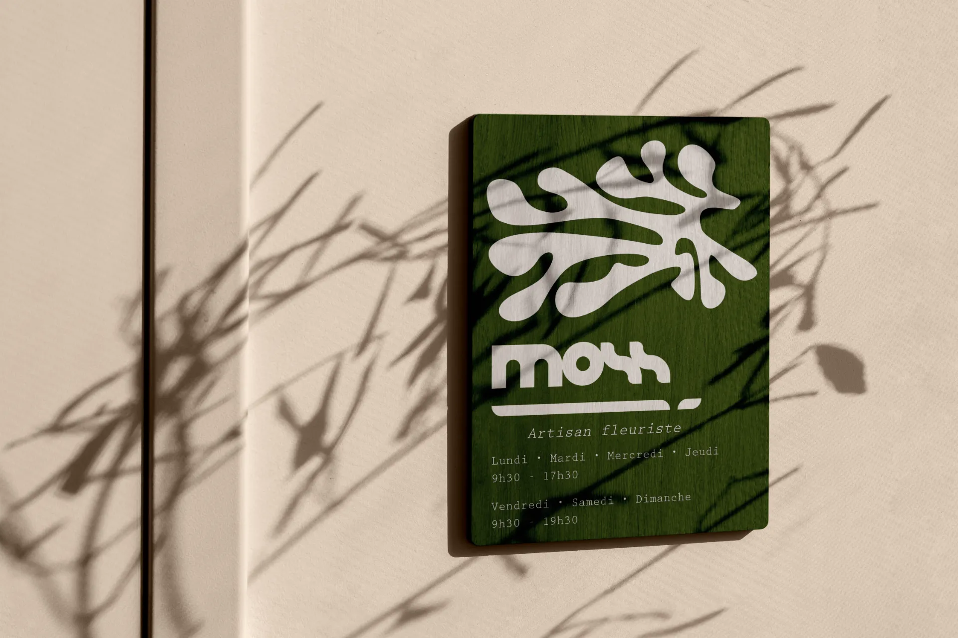 Moss — Enseigne