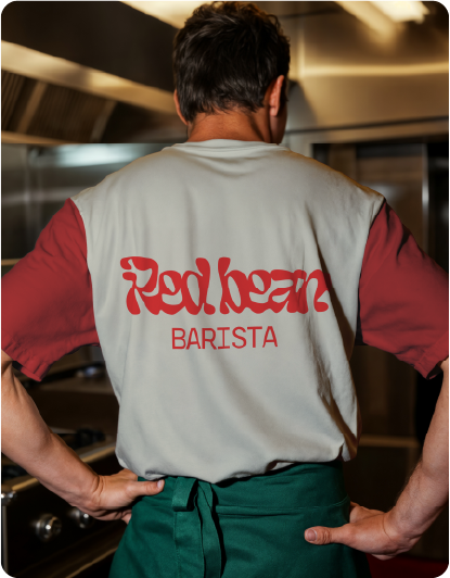Red Bean — Déclinaison t-shirt